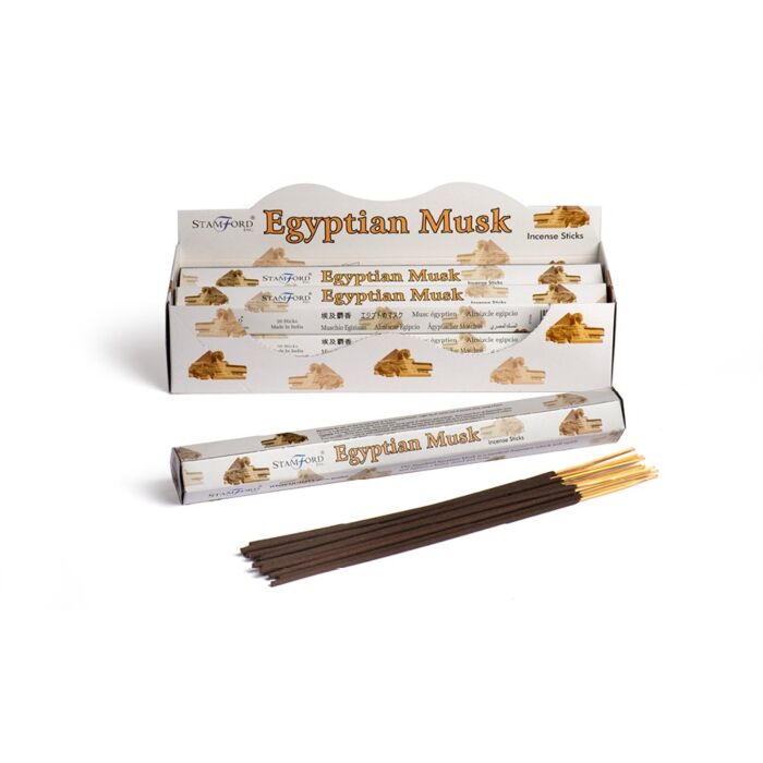 Stamford - Egyptian Musk Incense Sticks